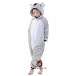 Combinaison Pyjama Koala Adulte & Enfant -Favolicorne Déguisement Promos Magasin ay19571 7