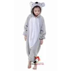 Combinaison Pyjama Koala Adulte & Enfant -Favolicorne Déguisement Promos Magasin ay19571 9