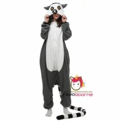Combinaison Pyjama Lémurien Adulte & Enfant -Favolicorne Déguisement Promos Magasin ay19572 5