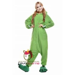 Combinaison Pyjama Michael Wazowski Adulte & Enfant 14 Combinaison Pyjama Michael Wazowski Adulte & Enfant -Favolicorne Déguisement Promos Magasin ay19573 4