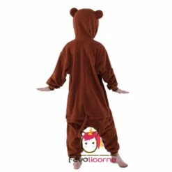 Combinaison Pyjama Singe Adulte & Enfant -Favolicorne Déguisement Promos Magasin ay19574 10