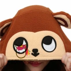 Combinaison Pyjama Singe Adulte & Enfant -Favolicorne Déguisement Promos Magasin ay19574 4