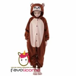 Combinaison Pyjama Singe Adulte & Enfant -Favolicorne Déguisement Promos Magasin ay19574 6