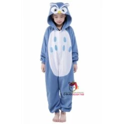 Combinaison Pyjama Hibou Adulte & Enfant -Favolicorne Déguisement Promos Magasin ay19576 5