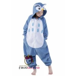 Combinaison Pyjama Hibou Adulte & Enfant -Favolicorne Déguisement Promos Magasin ay19576 6