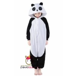 Combinaison Pyjama Panda Adulte & Enfant -Favolicorne Déguisement Promos Magasin ay19577 6