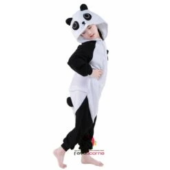 Combinaison Pyjama Panda Adulte & Enfant -Favolicorne Déguisement Promos Magasin ay19577 7