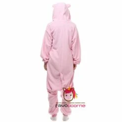 Combinaison Pyjama Cochon Rose Adulte & Enfant -Favolicorne Déguisement Promos Magasin ay19580 3