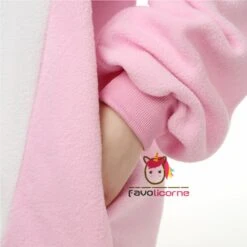 Combinaison Pyjama Cochon Rose Adulte & Enfant -Favolicorne Déguisement Promos Magasin ay19580 5