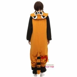 Combinaison Pyjama Panda Roux Adulte & Enfant -Favolicorne Déguisement Promos Magasin ay19581 3