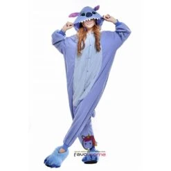 Combinaison Pyjama Lilo & Stitch Adulte & Enfant -Favolicorne Déguisement Promos Magasin ay19582 2