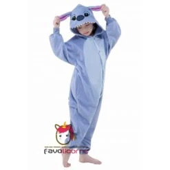 Combinaison Pyjama Lilo & Stitch Adulte & Enfant -Favolicorne Déguisement Promos Magasin ay19582 6