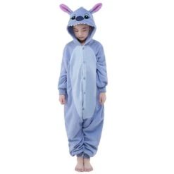 Combinaison Pyjama Lilo & Stitch Adulte & Enfant -Favolicorne Déguisement Promos Magasin ay19582 7