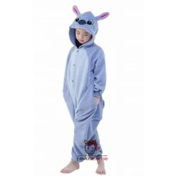 Combinaison Pyjama Lilo & Stitch Adulte & Enfant -Favolicorne Déguisement Promos Magasin ay19582 8