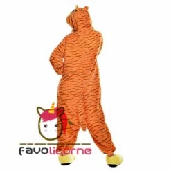 Combinaison Pyjama Tigger Adulte & Enfant -Favolicorne Déguisement Promos Magasin ay19583 4