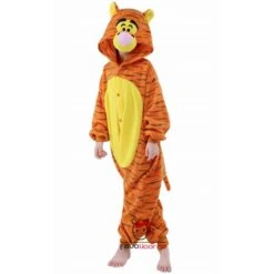 Combinaison Pyjama Tigger Adulte & Enfant -Favolicorne Déguisement Promos Magasin ay19583 7