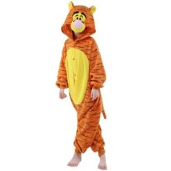Combinaison Pyjama Tigger Adulte & Enfant -Favolicorne Déguisement Promos Magasin ay19583 8
