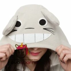Combinaison Pyjama Totoro Adulte & Enfant -Favolicorne Déguisement Promos Magasin ay19584 4