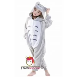 Combinaison Pyjama Totoro Adulte & Enfant -Favolicorne Déguisement Promos Magasin ay19584 6