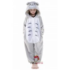Combinaison Pyjama Totoro Adulte & Enfant -Favolicorne Déguisement Promos Magasin ay19584 7