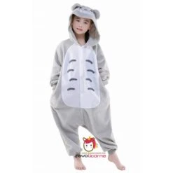 Combinaison Pyjama Totoro Adulte & Enfant -Favolicorne Déguisement Promos Magasin ay19584 8