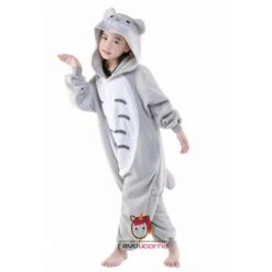 Combinaison Pyjama Totoro Adulte & Enfant -Favolicorne Déguisement Promos Magasin ay19584 9