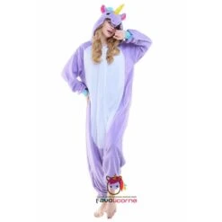 Combinaison Pyjama Licorne Adultes -Favolicorne Déguisement Promos Magasin ay19585 1