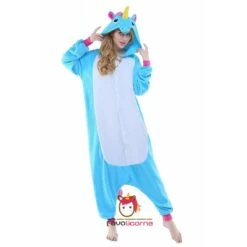 Combinaison Pyjama Licorne Adultes -Favolicorne Déguisement Promos Magasin ay19585 12