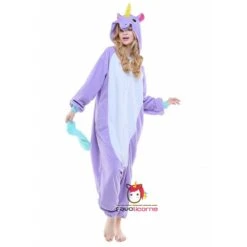 Combinaison Pyjama Licorne Adultes -Favolicorne Déguisement Promos Magasin ay19585 3