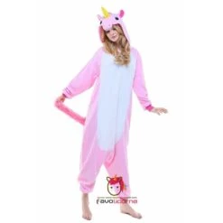 Combinaison Pyjama Licorne Adultes -Favolicorne Déguisement Promos Magasin ay19585 7