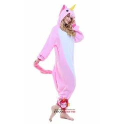 Combinaison Pyjama Licorne Adultes -Favolicorne Déguisement Promos Magasin ay19585 8