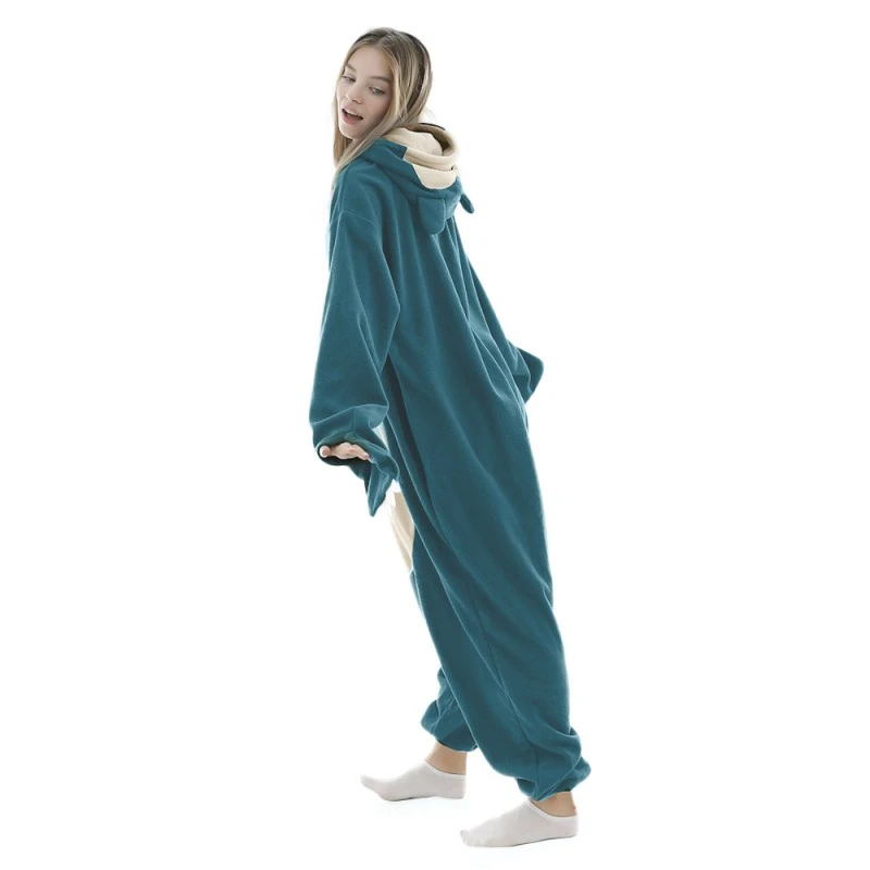 Pokémon Snorlax Combinaison Pyjama Kigurumi Déguisement 2 Pokémon Snorlax Combinaison Pyjama Kigurumi Déguisement – Image 2