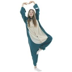 Pokémon Snorlax Combinaison Pyjama Kigurumi Déguisement 8 Pokémon Snorlax Combinaison Pyjama Kigurumi Déguisement -Favolicorne Déguisement Promos Magasin ay21002 4