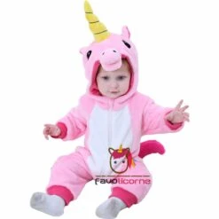 Pyjama Combinaison Licorne Bébé Déguisement 11 Pyjama Combinaison Licorne Bébé Déguisement -Favolicorne Déguisement Promos Magasin bf09002 2