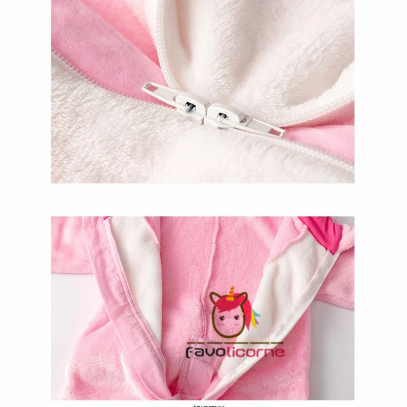 Pyjama Combinaison Licorne Bébé Déguisement 4 Pyjama Combinaison Licorne Bébé Déguisement – Image 4