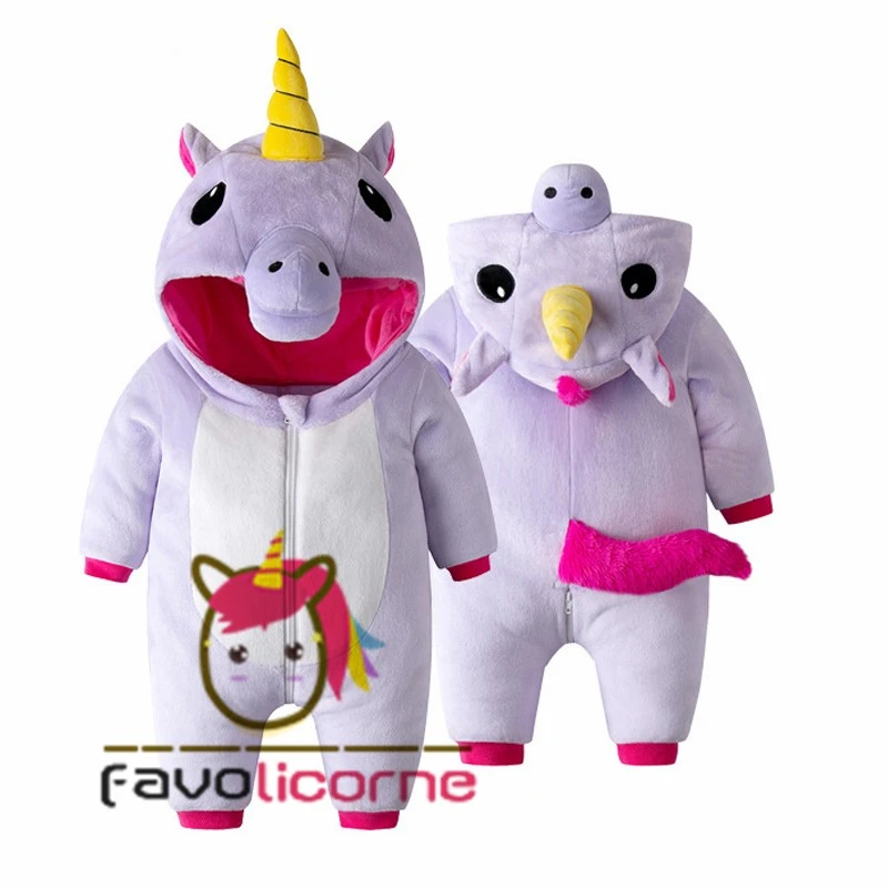 Pyjama Combinaison Licorne Bébé Déguisement 5 Pyjama Combinaison Licorne Bébé Déguisement – Image 5
