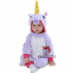 Pyjama Combinaison Licorne Bébé Déguisement 14 Pyjama Combinaison Licorne Bébé Déguisement -Favolicorne Déguisement Promos Magasin bf09002 5