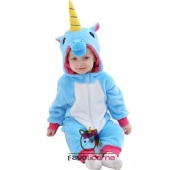 Pyjama Combinaison Licorne Bébé Déguisement 16 Pyjama Combinaison Licorne Bébé Déguisement -Favolicorne Déguisement Promos Magasin bf09002 7