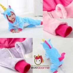 Pyjama Combinaison Licorne Bébé Déguisement 17 Pyjama Combinaison Licorne Bébé Déguisement -Favolicorne Déguisement Promos Magasin bf09002 8