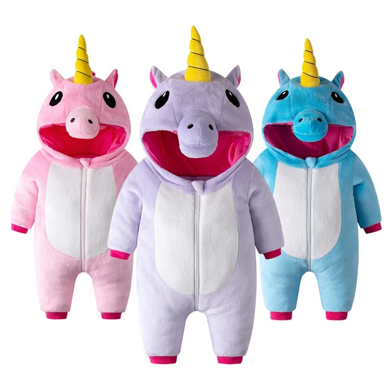 Pyjama Combinaison Licorne Bébé Déguisement 1 Pyjama Combinaison Licorne Bébé Déguisement
