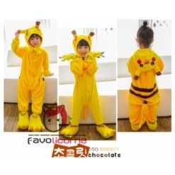 Combinaison Pyjama Enfants Tigre Capuche Garçon & Fille Déguisement Déguisement -Favolicorne Déguisement Promos Magasin fk19001 4