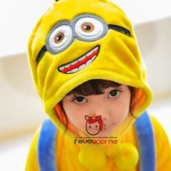 Combinaison Pyjama Enfants Chat Tigré Capuche Garçon & Fille Déguisement Déguisement -Favolicorne Déguisement Promos Magasin fk19011 2