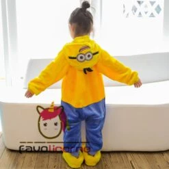 Combinaison Pyjama Enfants Chat Tigré Capuche Garçon & Fille Déguisement Déguisement -Favolicorne Déguisement Promos Magasin fk19011 4