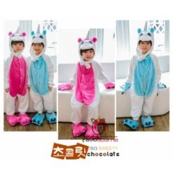 Combinaison Pyjama Enfants Licorne Capuche Garçon & Fille Déguisement Déguisement -Favolicorne Déguisement Promos Magasin fk19012 3