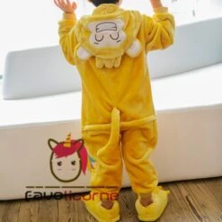 Combinaison Pyjama Enfants Singe Capuche Garçon & Fille Déguisement Déguisement -Favolicorne Déguisement Promos Magasin fk19018 4
