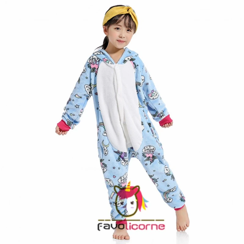 Combinaison Pyjama Enfant New Licorne Déguisement Déguisement 2 Combinaison Pyjama Enfant New Licorne Déguisement Déguisement – Image 2