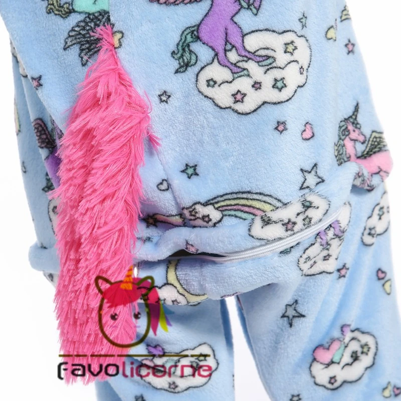 Combinaison Pyjama Enfant New Licorne Déguisement Déguisement 7 Combinaison Pyjama Enfant New Licorne Déguisement Déguisement – Image 7