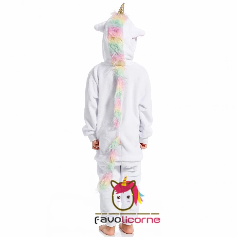 Combinaison Pyjama Enfant Rainbow Tail Licorne Déguisement Déguisement 2 Combinaison Pyjama Enfant Rainbow Tail Licorne Déguisement Déguisement – Image 2