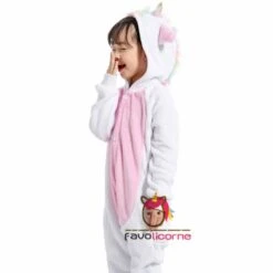 Combinaison Pyjama Enfant Rainbow Tail Licorne Déguisement Déguisement 10 Combinaison Pyjama Enfant Rainbow Tail Licorne Déguisement Déguisement -Favolicorne Déguisement Promos Magasin fk19022 3