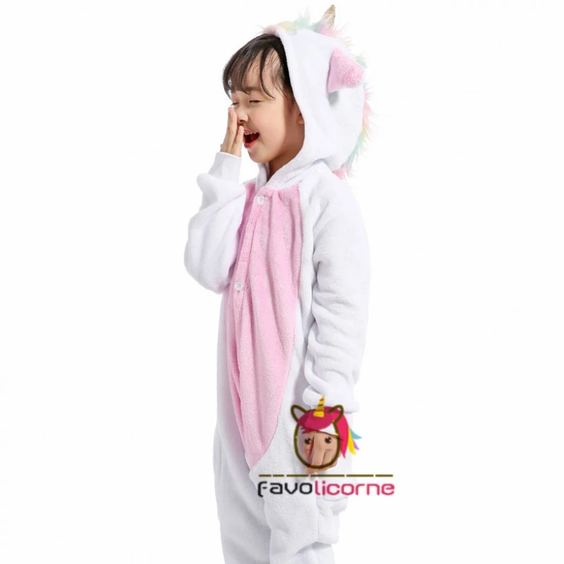 Combinaison Pyjama Enfant Rainbow Tail Licorne Déguisement Déguisement 4 Combinaison Pyjama Enfant Rainbow Tail Licorne Déguisement Déguisement – Image 4